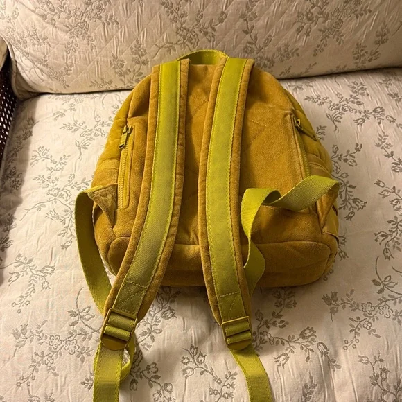 Dagne Dover Dakota Velvet Puff Backpack - Picture 6 of 15